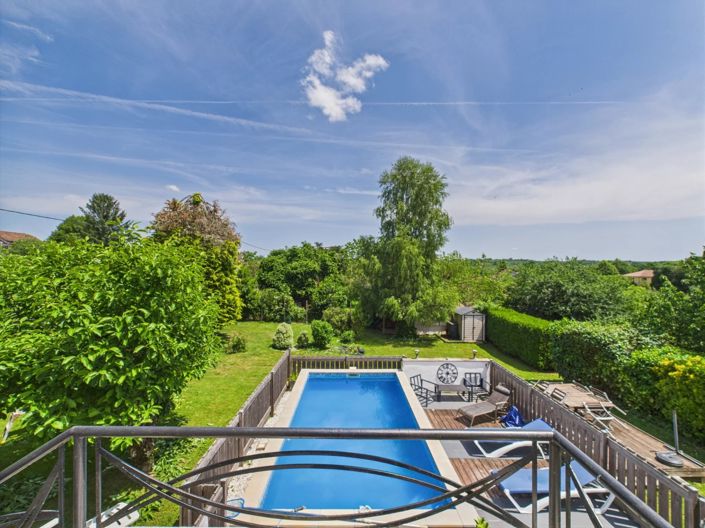 Image No.2-Maison de 4 chambres à vendre à Mialet