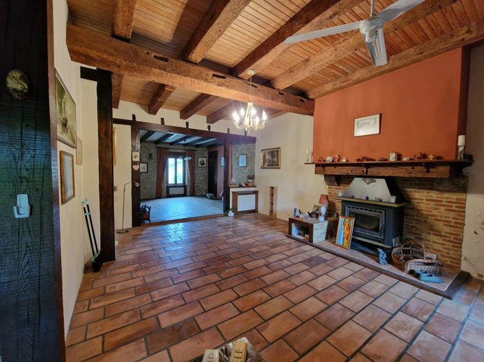 Image No.3-Maison de village de 3 chambres à vendre à Cancon