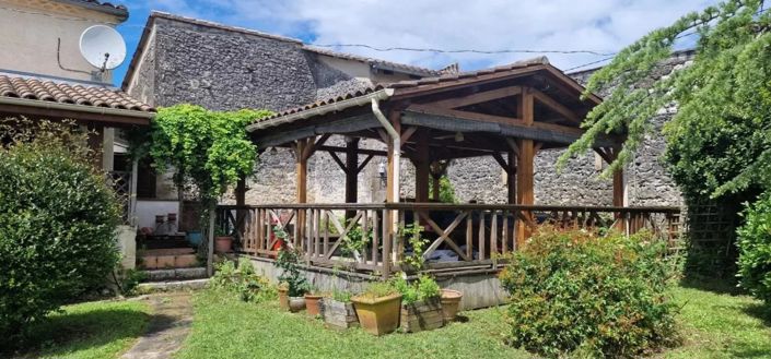 Image No.11-Maison de village de 3 chambres à vendre à Cancon