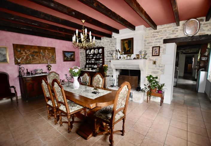 Image No.4-Maison de village de 7 chambres à vendre à Villefagnan