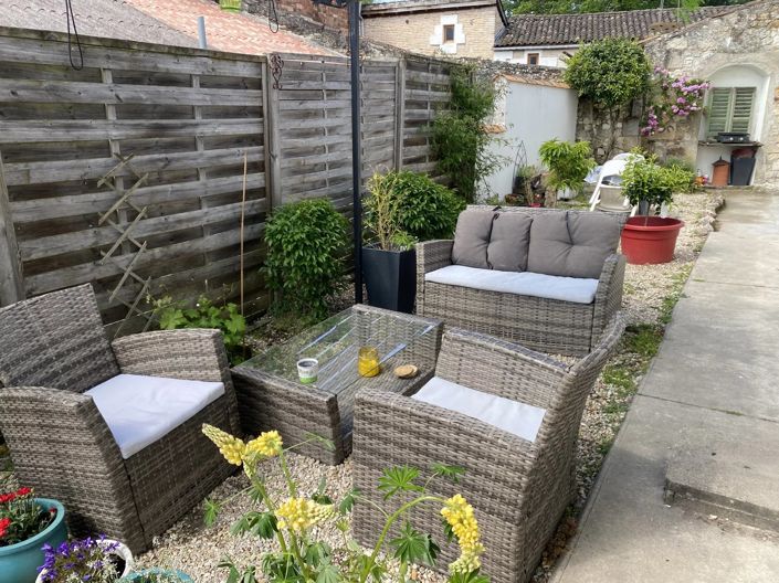 Image No.2-Maison de village de 4 chambres à vendre à Bedenac