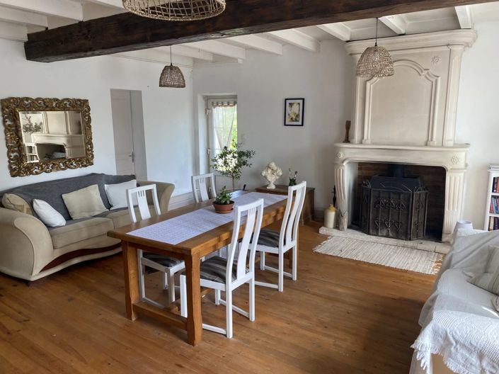 Image No.3-Maison de village de 4 chambres à vendre à Bedenac