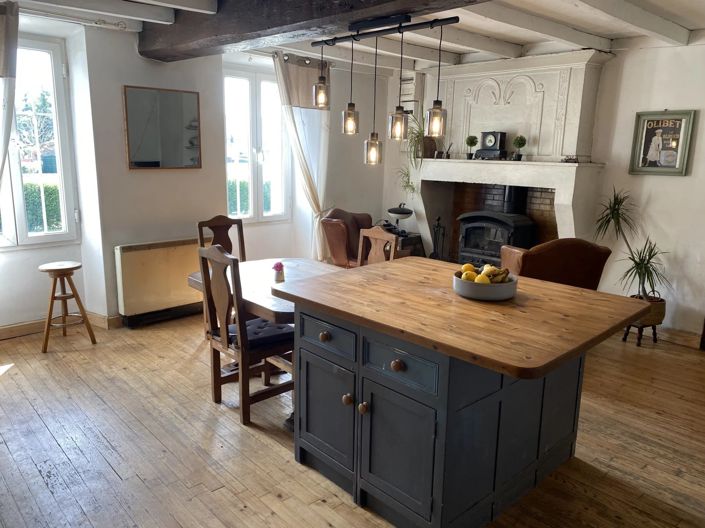 Image No.4-Maison de village de 4 chambres à vendre à Bedenac