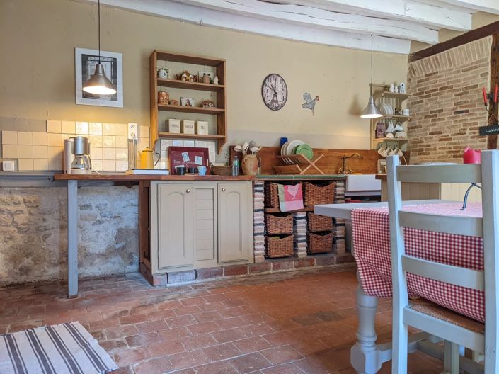 Image No.4-Maison de village de 2 chambres à vendre à Lignac