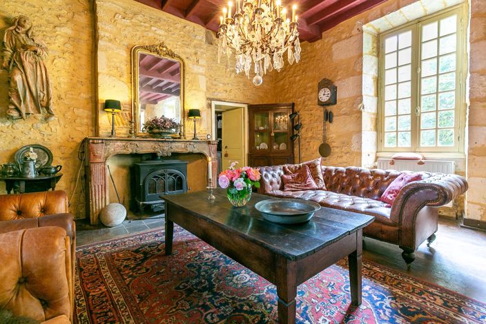 Image No.3-Maison de 10 chambres à vendre à Le Bugue