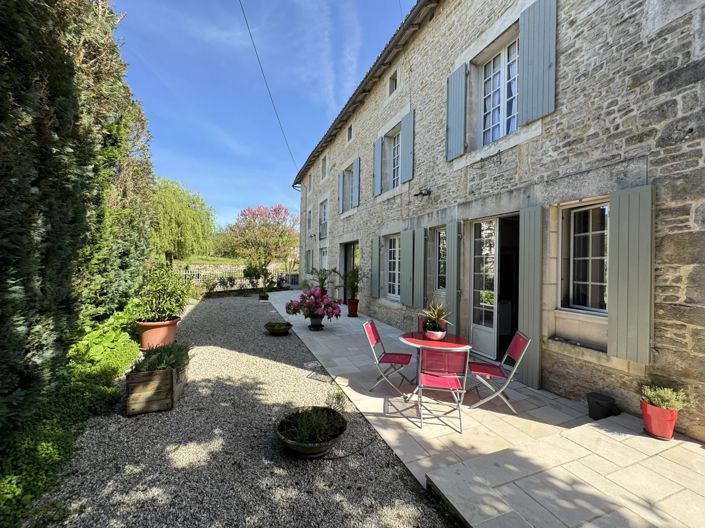 Image No.2-Maison de 4 chambres à vendre à Lizant