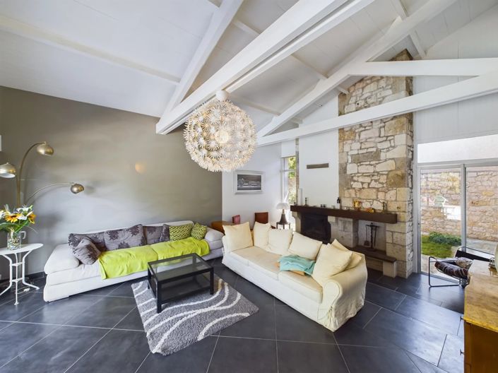 Image No.3-Maison de village de 8 chambres à vendre à Laroque-Timbaut