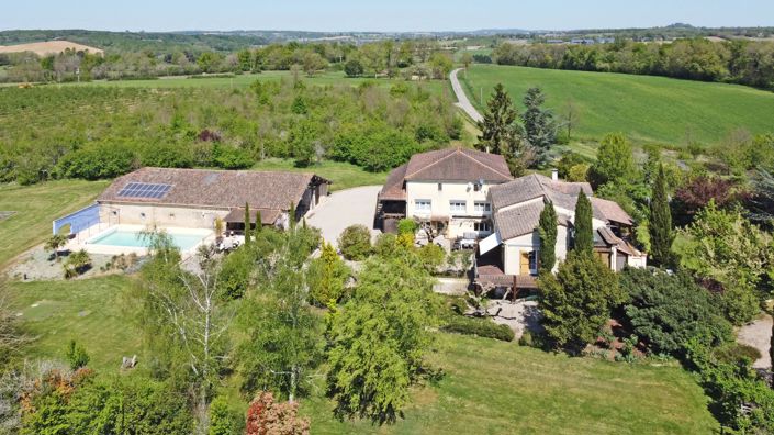 Image No.2-Maison de 8 chambres à vendre à Montastruc