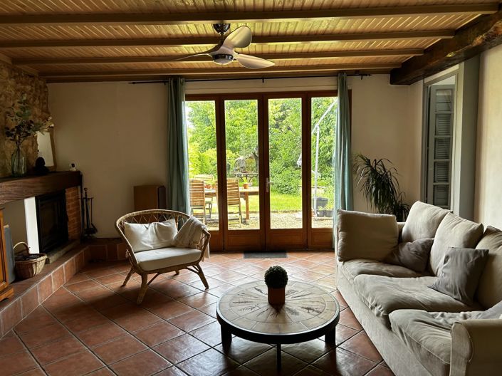 Image No.4-Maison de 6 chambres à vendre à Mirambeau