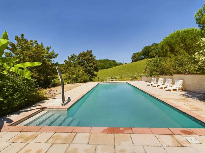 Image No.2-Maison de 7 chambres à vendre à Penne-d'Agenais