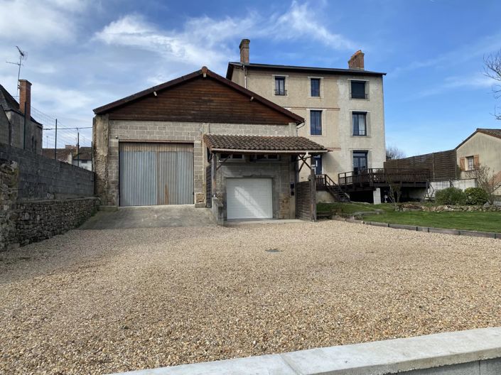 Image No.2-Maison de village de 6 chambres à vendre à Le Dorat