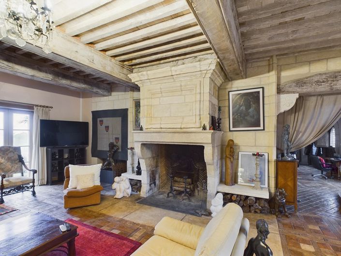 Image No.4-Maison de 9 chambres à vendre à Hautefort