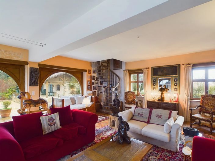 Image No.3-Maison de 9 chambres à vendre à Hautefort