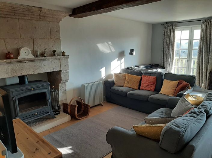 Image No.3-Maison de village de 2 chambres à vendre à Aubeterre-sur-Dronne