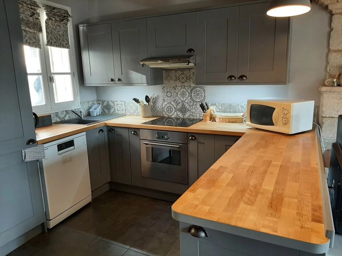 Image No.4-Maison de village de 2 chambres à vendre à Aubeterre-sur-Dronne