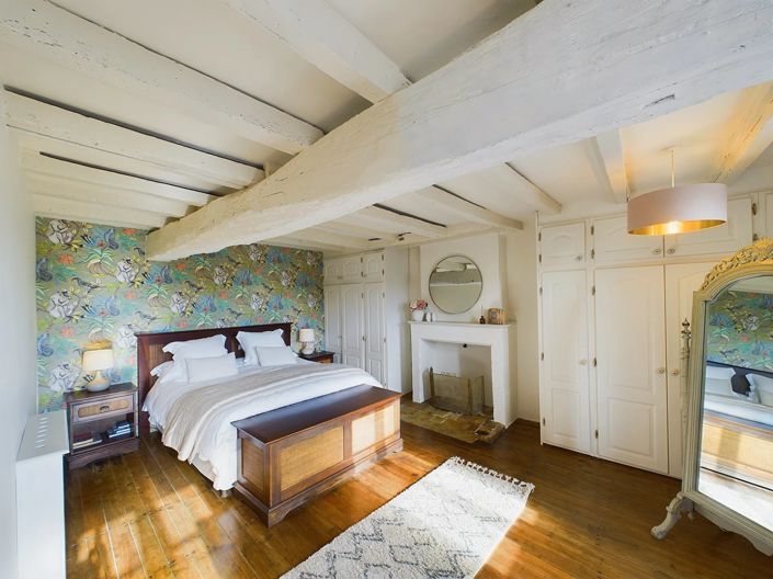 Image No.10-Maison de village de 4 chambres à vendre à Saint-Paul-Lizonne