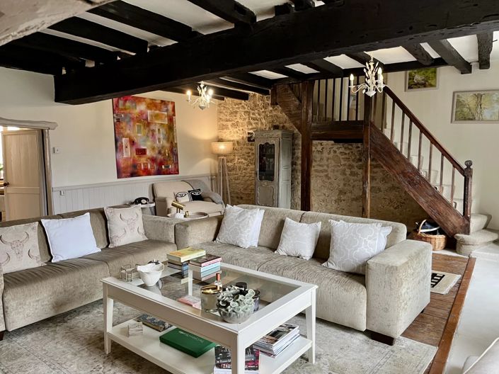 Image No.7-Maison de village de 4 chambres à vendre à Saint-Paul-Lizonne