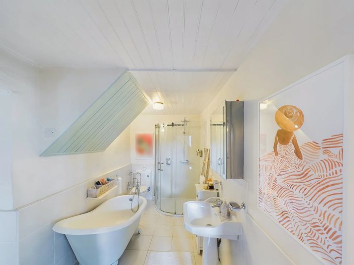 Image No.9-Maison de village de 4 chambres à vendre à Saint-Paul-Lizonne