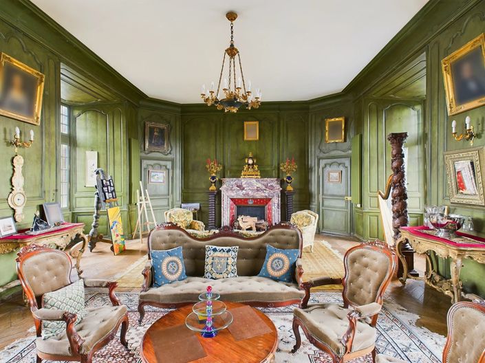 Image No.3-Maison de 14 chambres à vendre à Aubusson