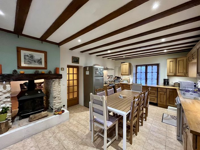 Image No.3-Maison de 6 chambres à vendre à Saint-Aulaye