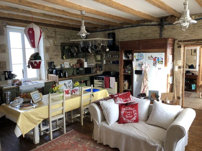 Image No.3-Maison de 3 chambres à vendre à Villefagnan