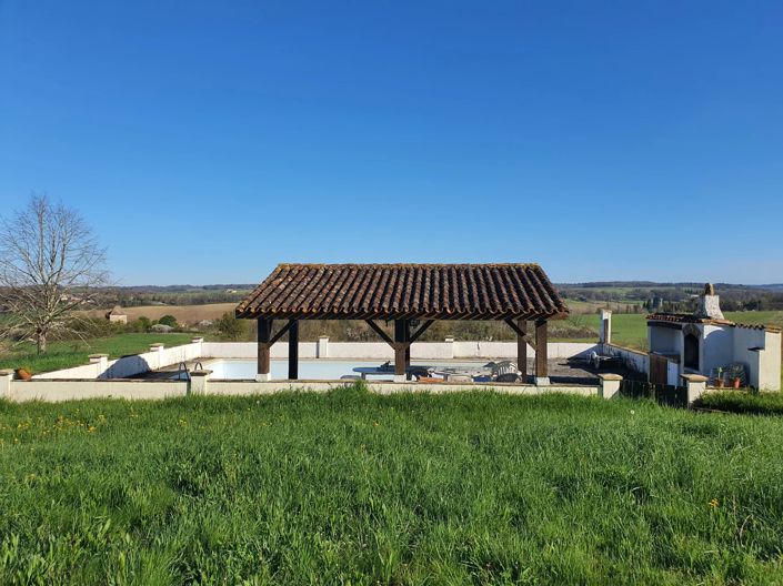 Image No.2-Maison de 8 chambres à vendre à Duras