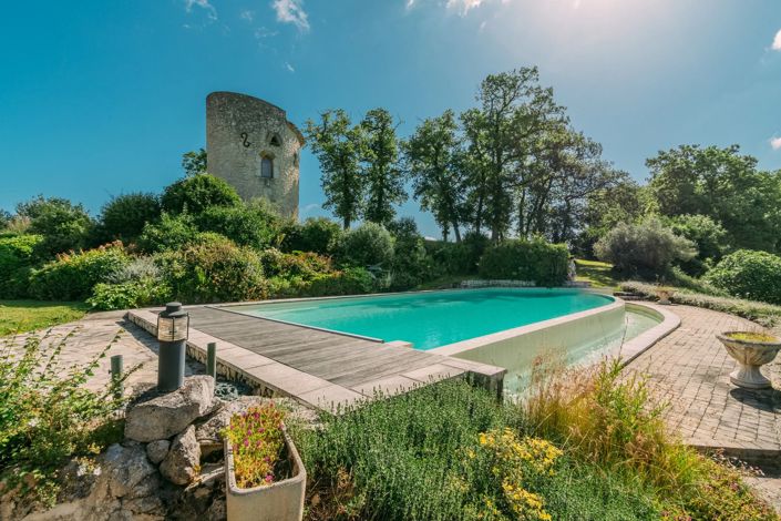 Image No.14-Maison de 6 chambres à vendre à Monflanquin