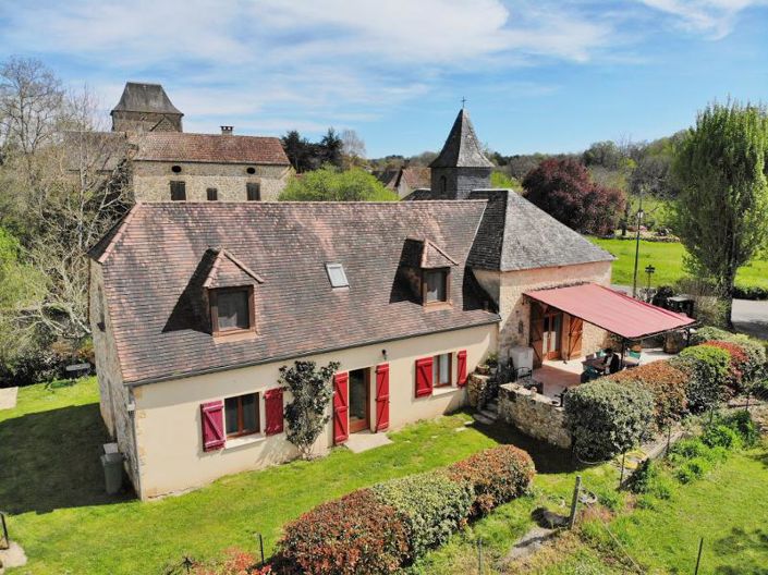 Image No.2-Maison de 4 chambres à vendre à Dordogne