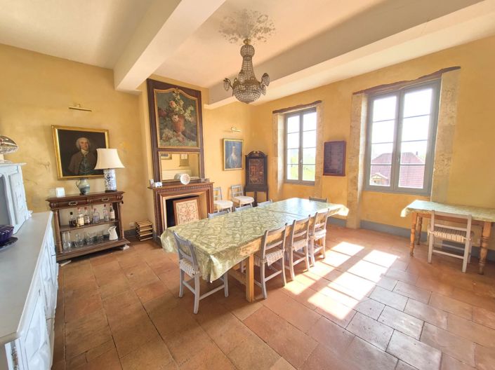 Image No.3-Maison de 10 chambres à vendre à Miradoux