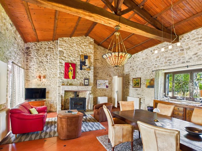 Image No.3-Maison de 4 chambres à vendre à Duras