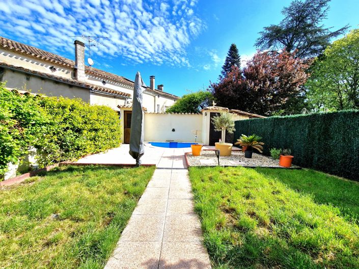 Image No.2-Maison de 4 chambres à vendre à Lauzun