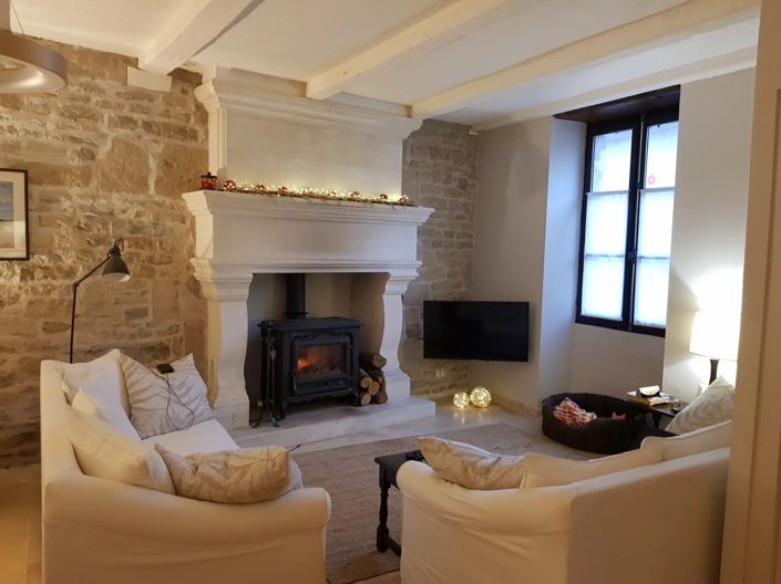 Image No.3-Maison de 5 chambres à vendre à Nanteuil-en-Vallée