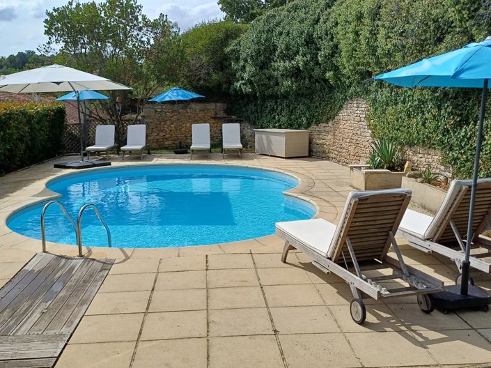 Image No.2-Maison de 5 chambres à vendre à Nanteuil-en-Vallée