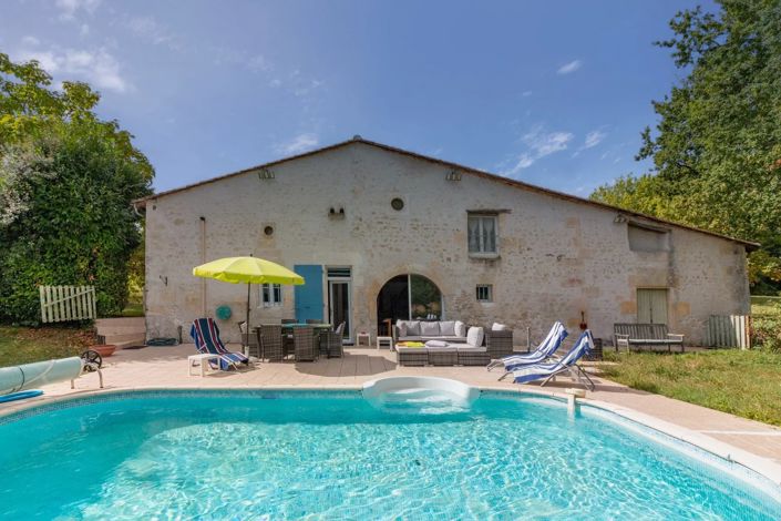 Image No.2-Maison de 3 chambres à vendre à Jonzac