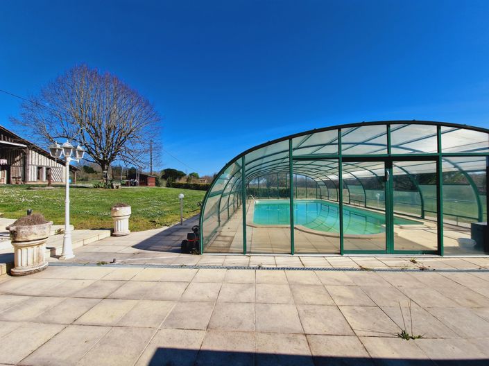 Image No.2-Maison de 4 chambres à vendre à Lauzun