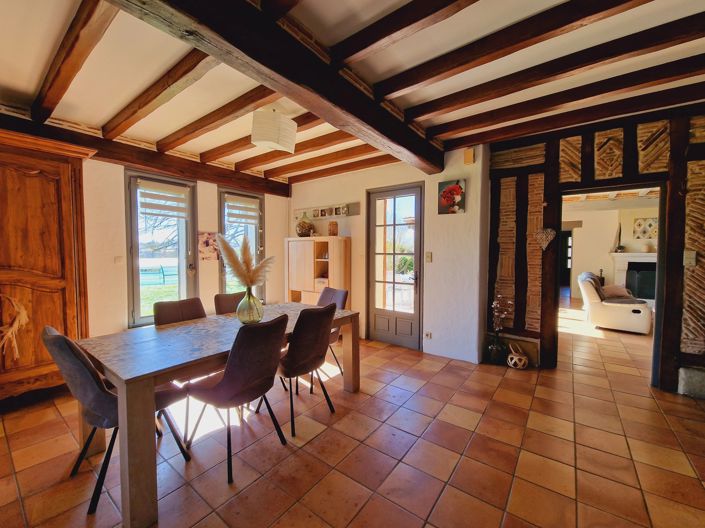 Image No.3-Maison de 4 chambres à vendre à Lauzun