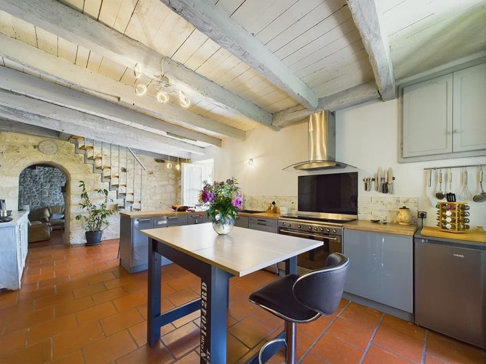 Image No.3-Maison de village de 5 chambres à vendre à Issigeac