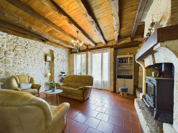 Image No.4-Maison de village de 5 chambres à vendre à Issigeac