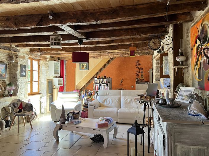 Image No.2-Maison de village de 3 chambres à vendre à Lauzès