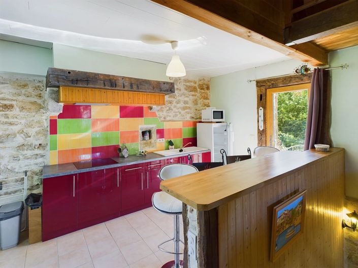 Image No.3-Maison de village de 3 chambres à vendre à Lauzès