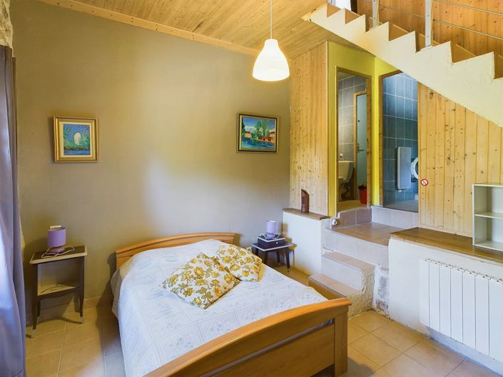 Image No.4-Maison de village de 3 chambres à vendre à Lauzès