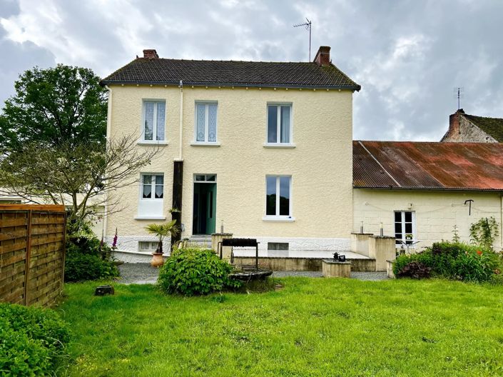 Image No.2-Maison de 3 chambres à vendre à Saint-Léger-Magnazeix