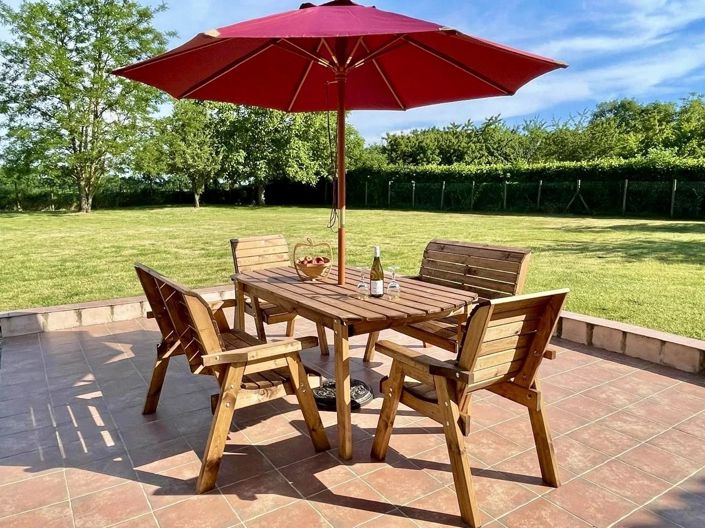 Image No.2-Maison de 4 chambres à vendre à Château-Garnier