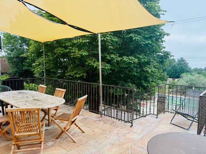 Image No.4-Maison de 4 chambres à vendre à La Salvetat-Peyralès