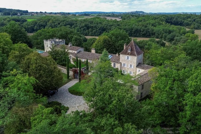 Image No.3-Maison de 9 chambres à vendre à Monflanquin