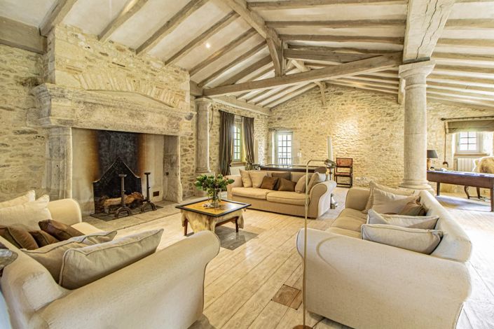 Image No.4-Maison de 9 chambres à vendre à Monflanquin