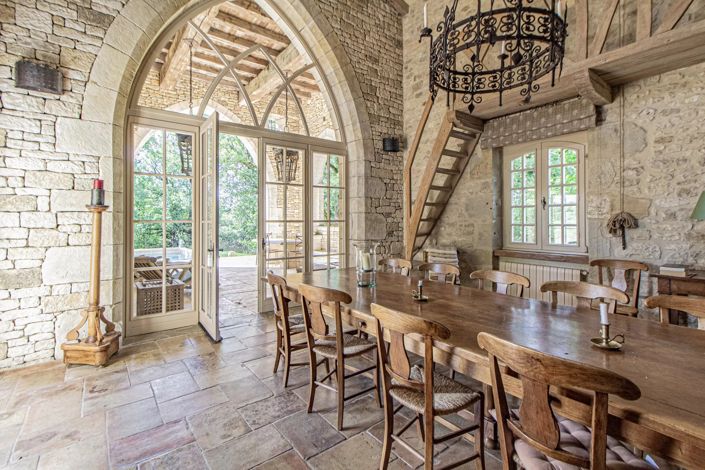 Image No.5-Maison de 9 chambres à vendre à Monflanquin