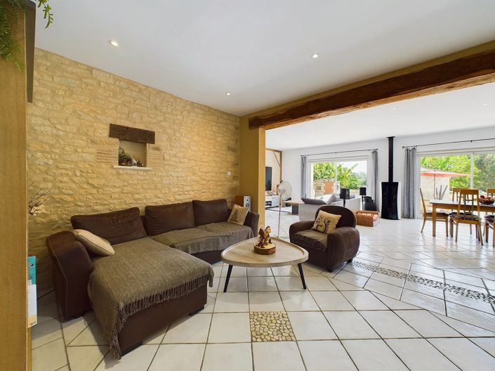 Image No.5-Maison de village de 4 chambres à vendre à Issigeac