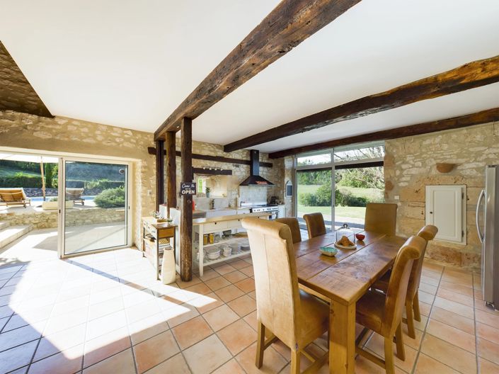 Image No.5-Maison de 3 chambres à vendre à Monflanquin