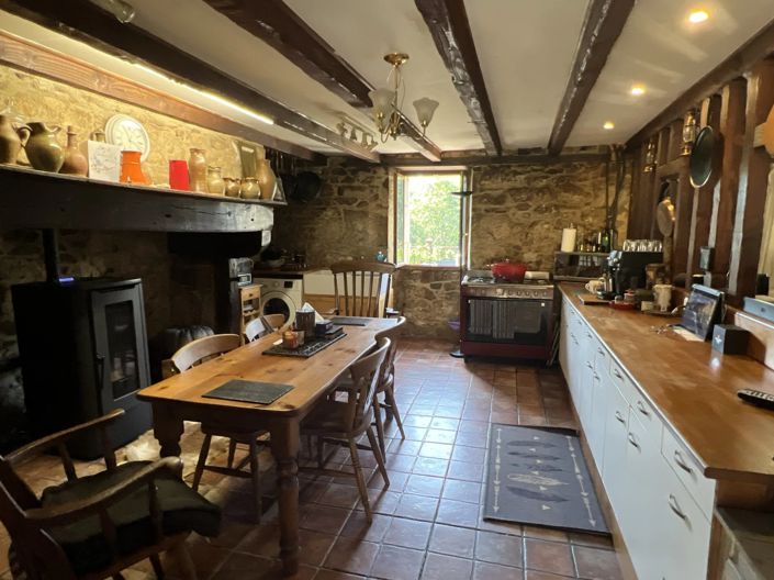 Image No.3-Maison de 3 chambres à vendre à Domps